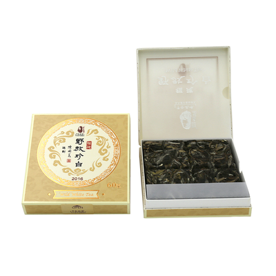 积分商城 | 2016野放珍白 白牡丹 60克/盒 仅限积分兑换